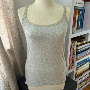 Heather gray cami
